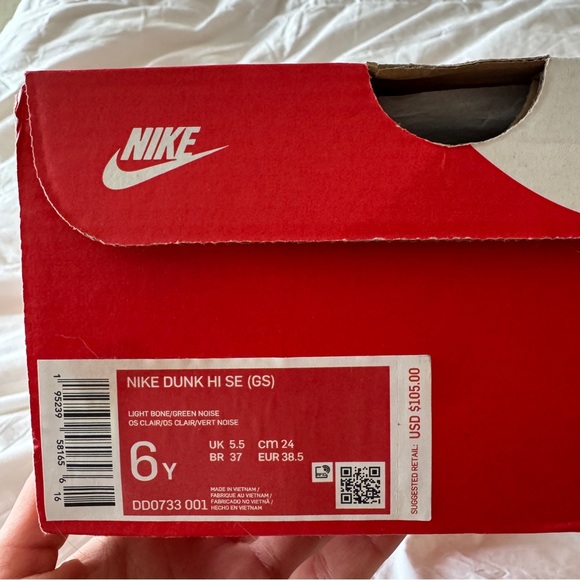 Nike Dunk- women 7.5 kids 6 - Picture 7 of 7